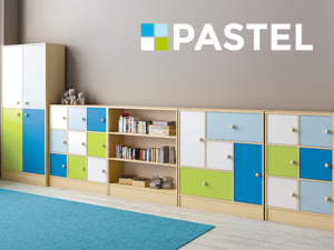 Pastel meubels