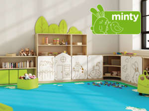 Minty meubels