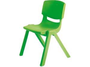 Kunststof kinderstoelen