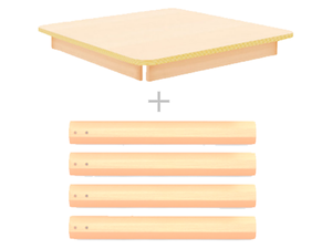 Zelf kindertafel samenstellen