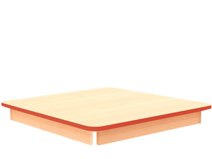 Tafelbladen voor kindertafels