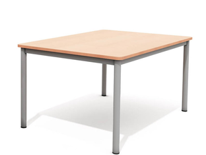 Tafels met vaste hoogte