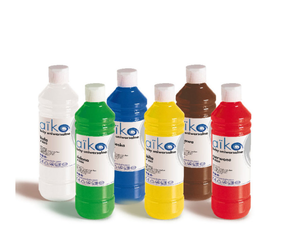 Acrylverf en parelmoerverf