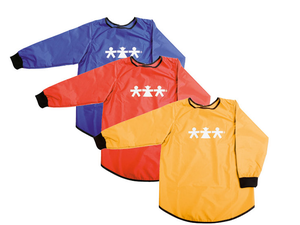 Verfschorten en verfbakjes