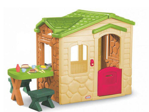 Speeltenten en kruiptunnels