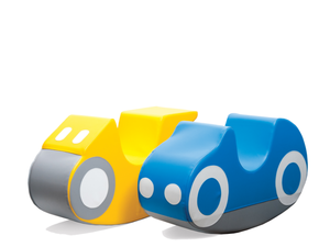 Softplay hobbelfiguren