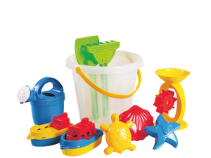 Zand en water