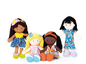 Poppen en knuffels