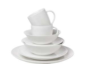 Servies Wit