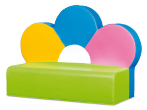 Softplay kinderbankjes