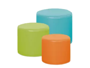 Softplay kinderpoefjes