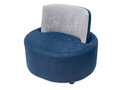 Navy Armchair