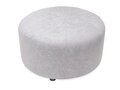 Navy Pouf-table