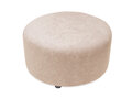 Beige Pouf-table