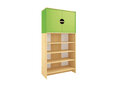 Modern - Hoge kast met Add-on deuren GROEN