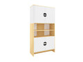 Modern - Hoge kast met Add-on en L deuren WIT