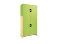 Modern - Hoge kast met Add-on en XL deuren GROEN