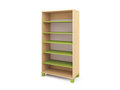 Fresh - Hoge boekenkast met legplanken GROEN