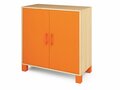 Fresh -  Kast met deuren ORANJE