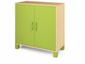 Fresh -  Kast met deuren GROEN