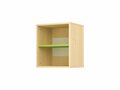 Fresh - Bovenkast smal met plank GROEN