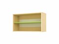Fresh - Bovenkast met plank GROEN