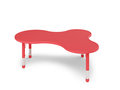 Fun - Eiland kindertafel ROOD