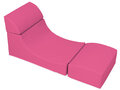 Softplay loungebankje ROZE