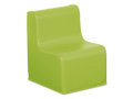 Softplay stoeltje, zithoogte 25 cm LIME GROEN