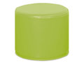 Softplay poefje rond, hoogte 32 cm LIME GROEN