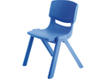 Fun - Kinderstoel, maat 4 BLAUW