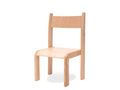Teddy - Houten stapelbare stoel, maat 0