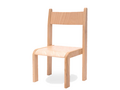 Teddy - Houten stapelbare stoel, maat 1