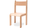 Teddy - Houten stapelbare stoel, maat 3