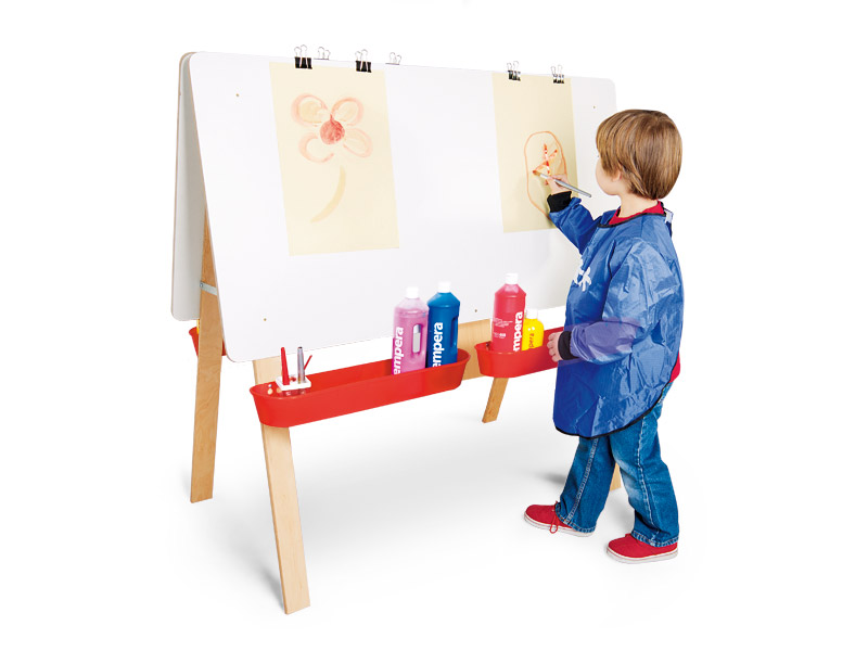 Bezet Perceptie heel fijn Opklapbare schildersezel voor 4 kinderen - Rybka Benelux