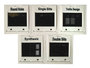 Diffractieroosters.&nbsp;Set