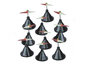 Magnetische naalden.&nbsp;Set