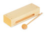 Woodblok met stick