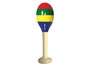 Kleurrijke houten maracas