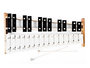 Metalen xylophone, 27 tonen