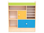 Regenboog - Knutselmaterialen kast