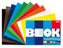 Tekenblok A4 gekleurd, 10 vel Z