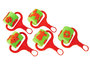 Decoratieve verfrollers - Kerst