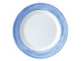 Servies Brush - Blauw bord XL