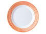 Servies Brush - Oranje bord XL