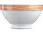 Servies Brush - Oranje kom
