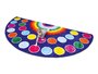 Regenboog kleed