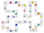 Breuken en percentages.&nbsp;Domino