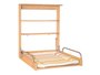 Opklapbare baby verschoontafel 1