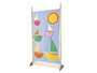 Screens - Hoog scherm met bootjes
